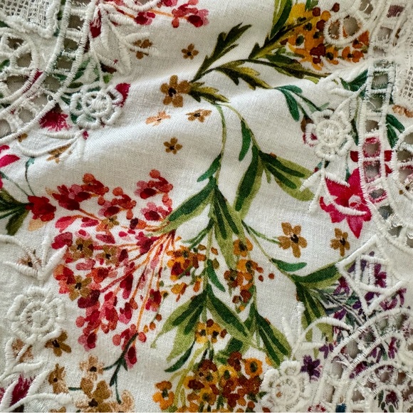 White 3/4 Sleeve Long Sleeve Dress - Picture 4 of 4